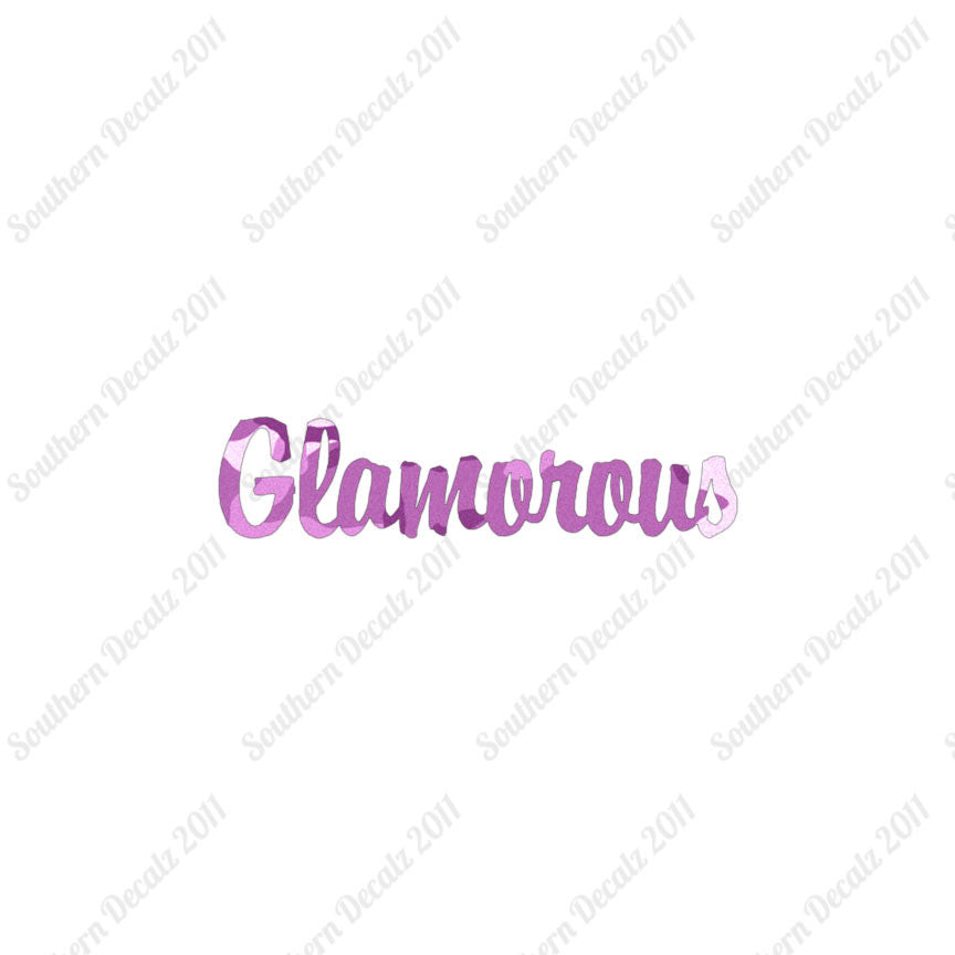Glamorous