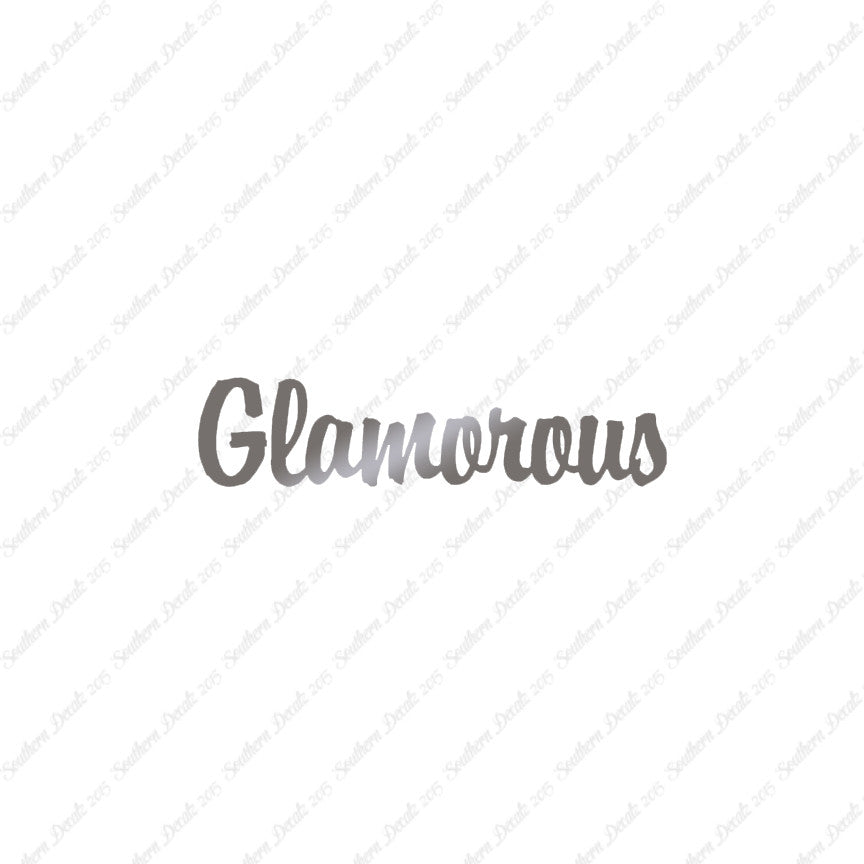 Glamorous
