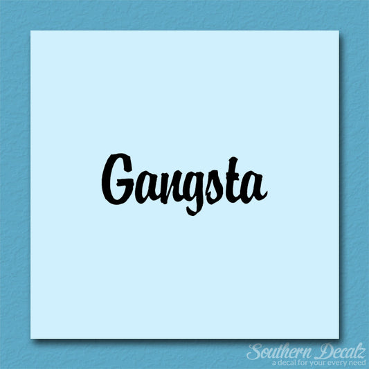 Gangsta Gangster