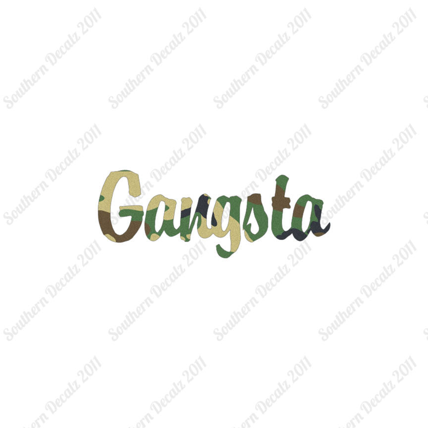 Gangsta Gangster