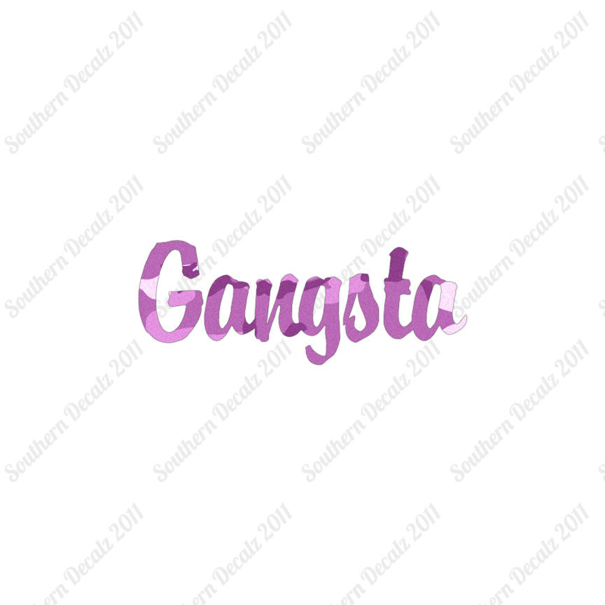 Gangsta Gangster