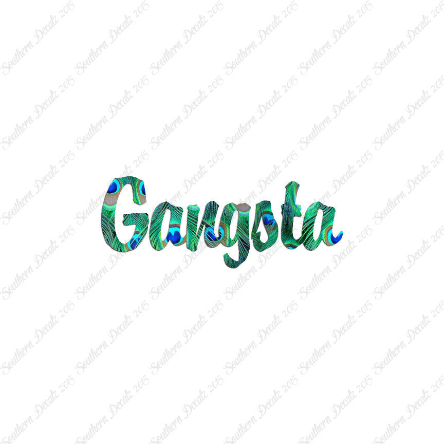 Gangsta Gangster