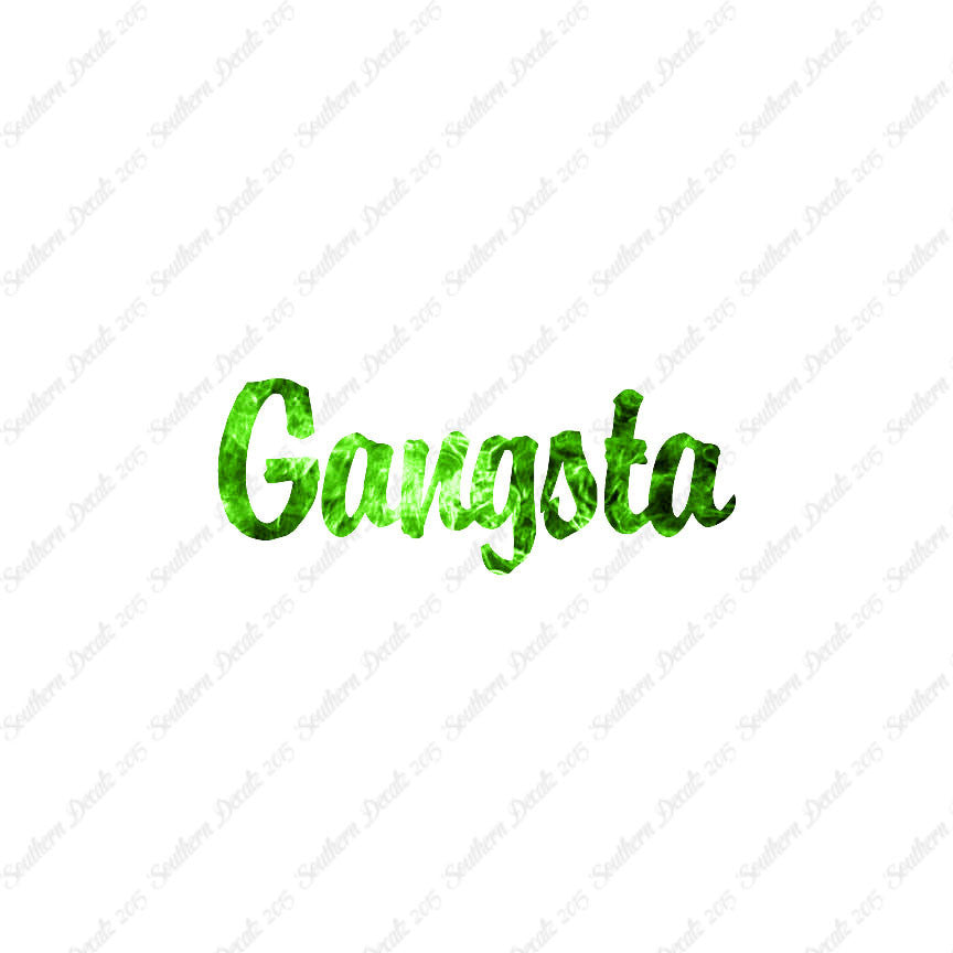 Gangsta Gangster