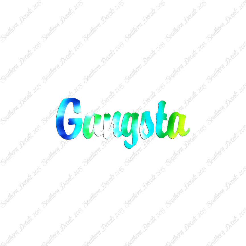 Gangsta Gangster