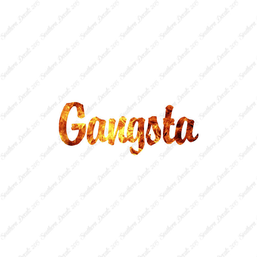 Gangsta Gangster