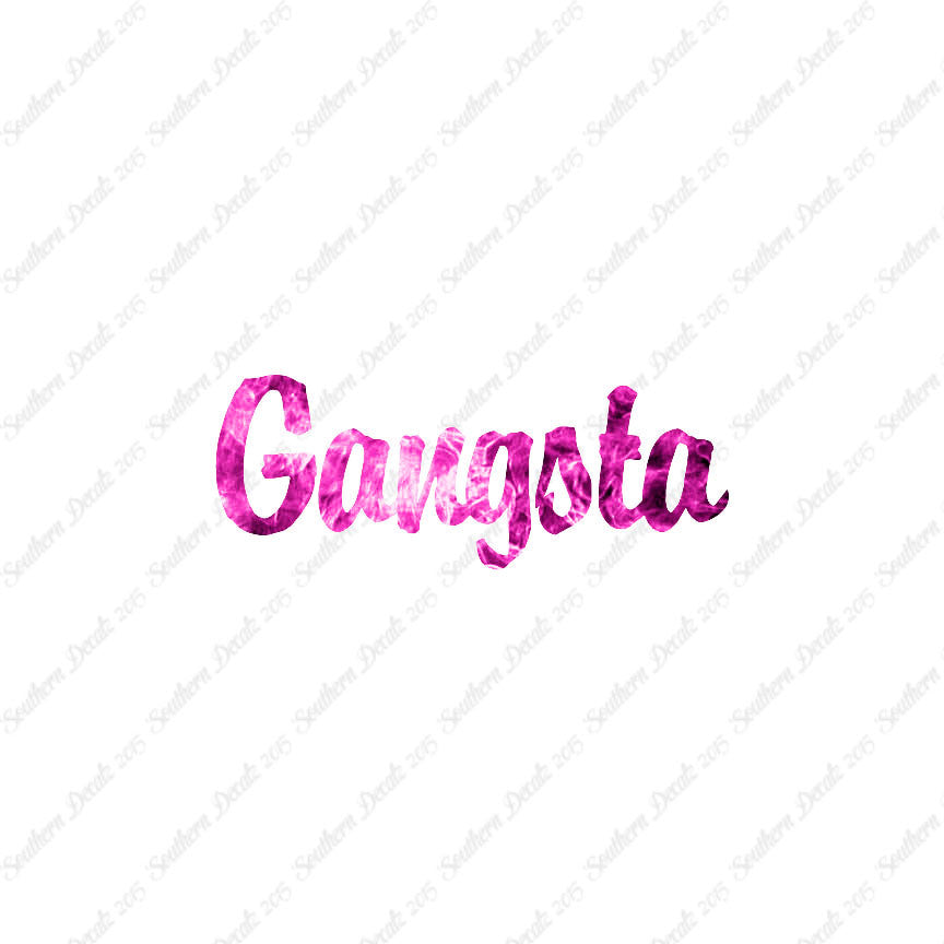 Gangsta Gangster