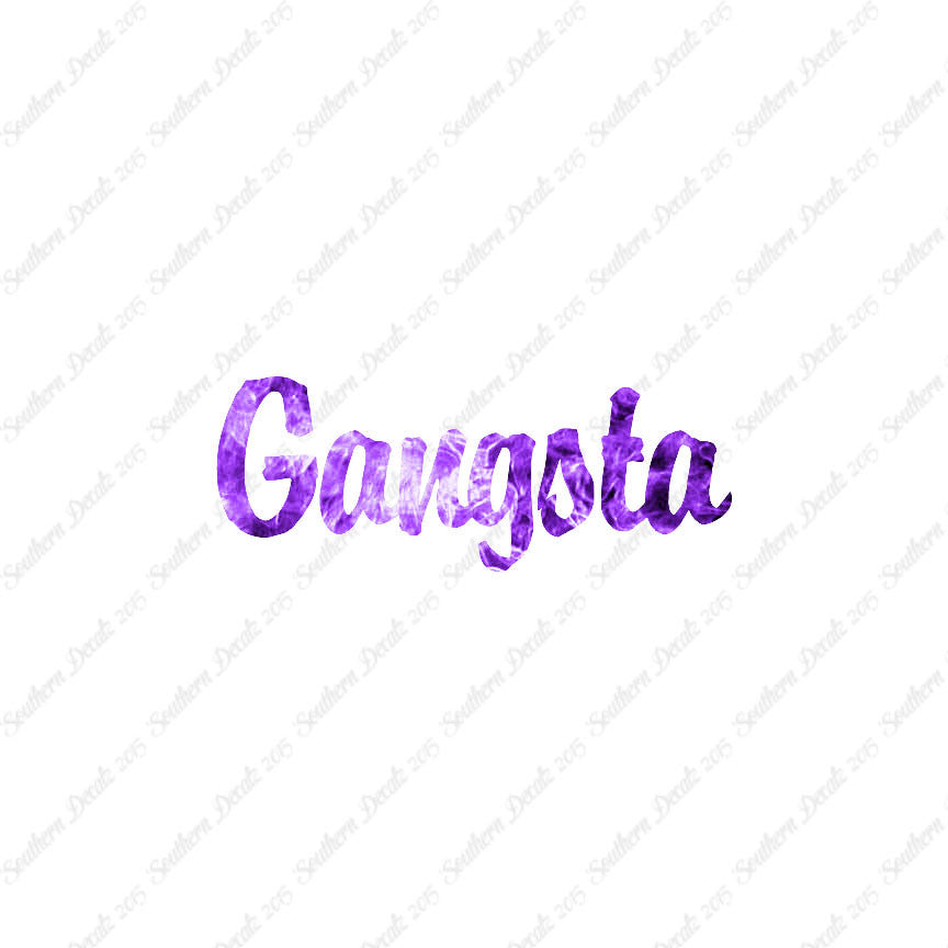 Gangsta Gangster