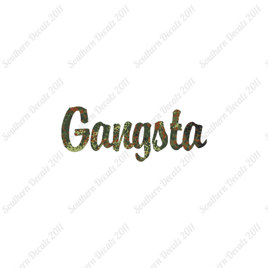 Gangsta Gangster