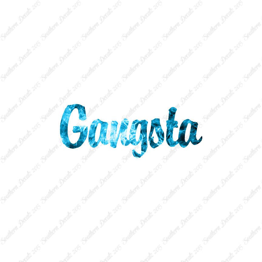 Gangsta Gangster