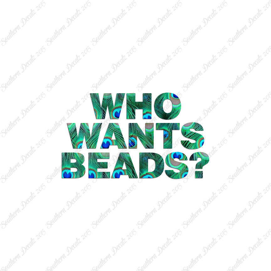 Who Wants Beads