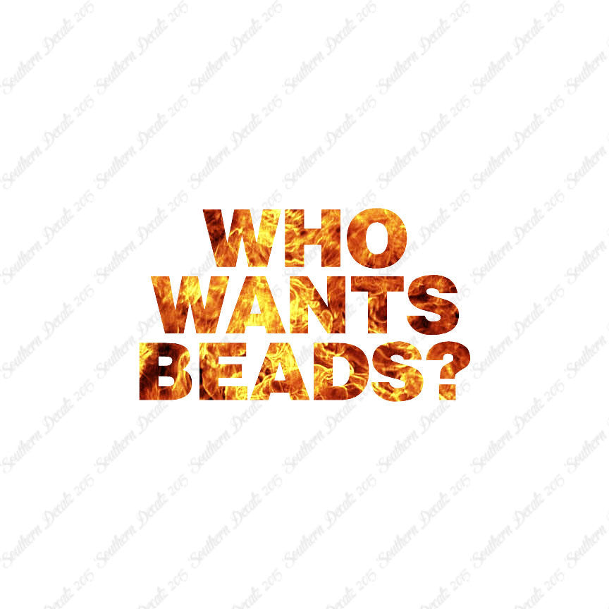 Who Wants Beads