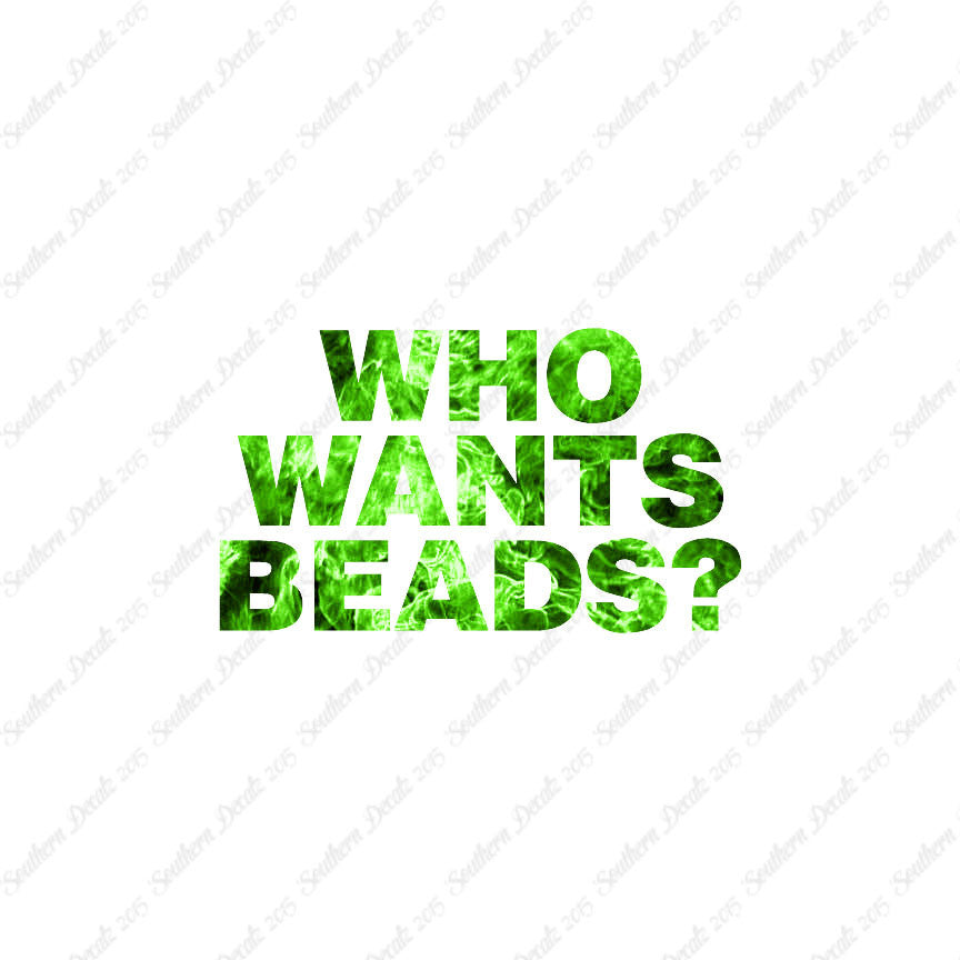 Who Wants Beads