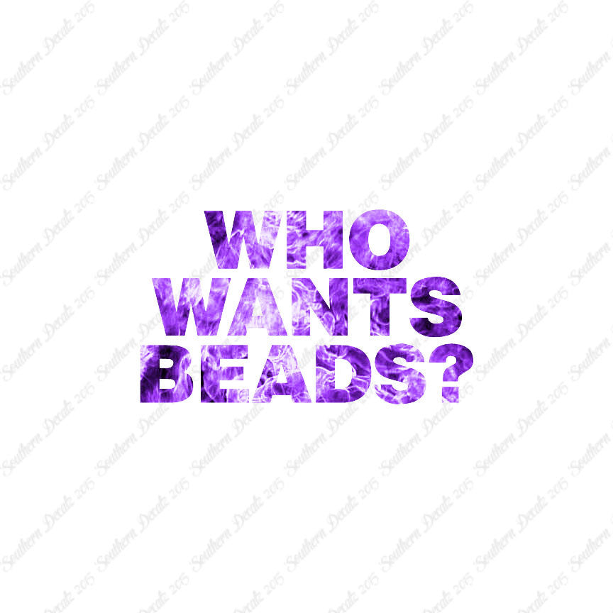 Who Wants Beads