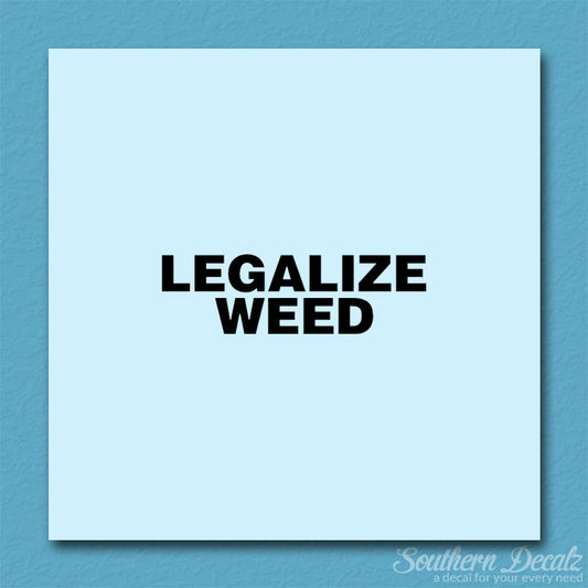 Legalize Weed