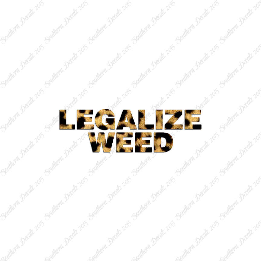Legalize Weed