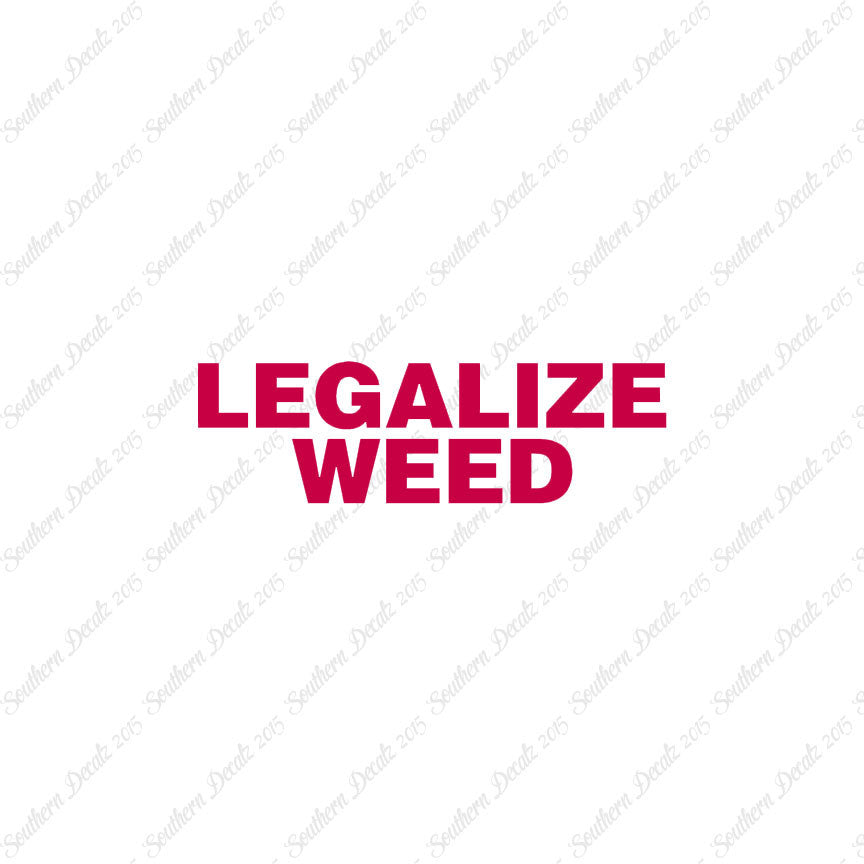 Legalize Weed