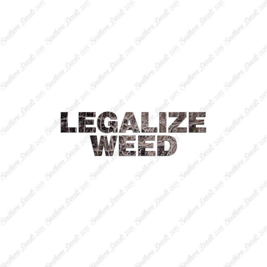 Legalize Weed