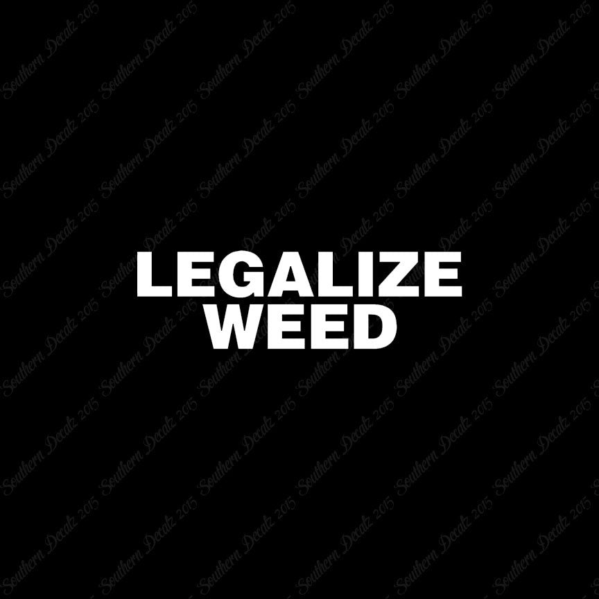 Legalize Weed