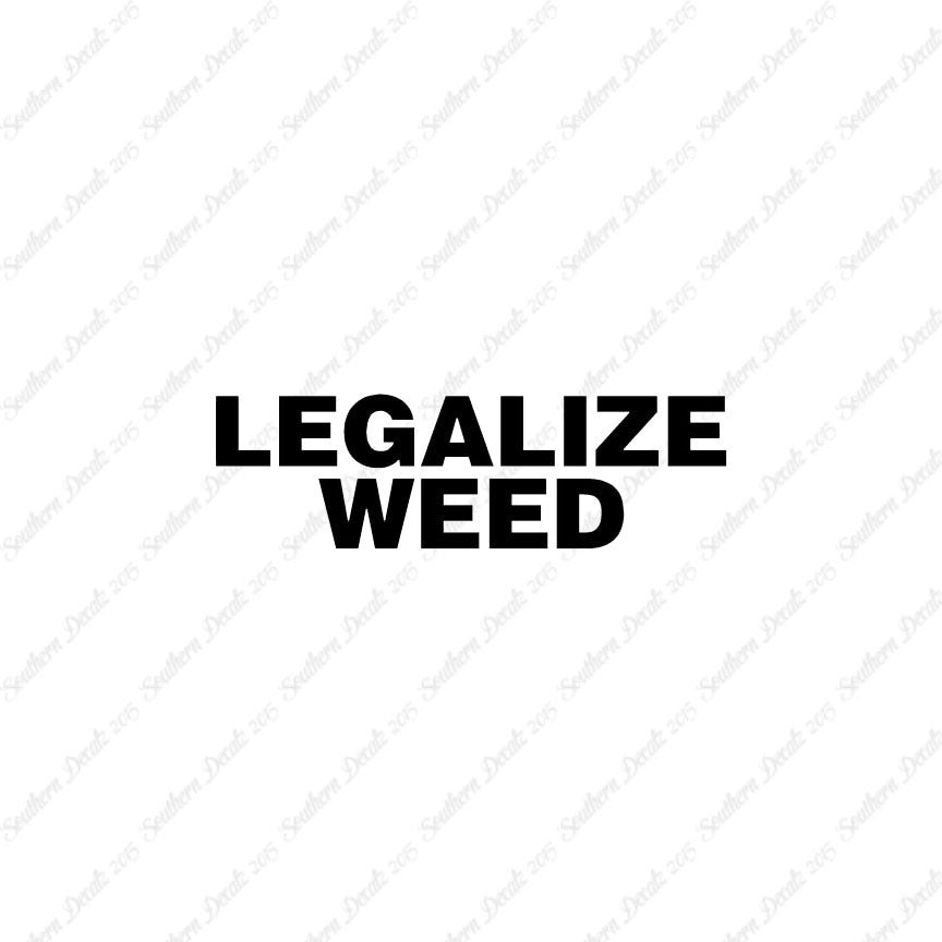 Legalize Weed