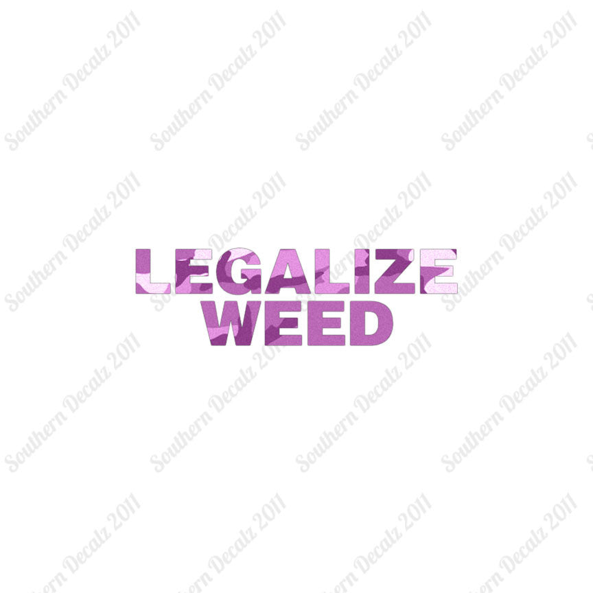 Legalize Weed