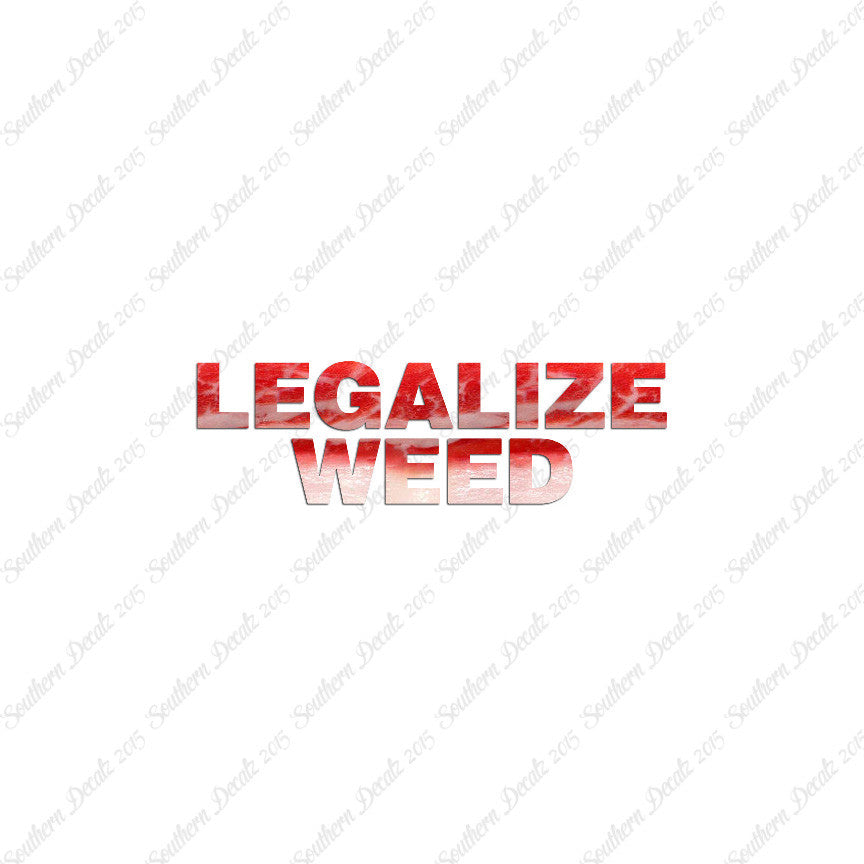 Legalize Weed