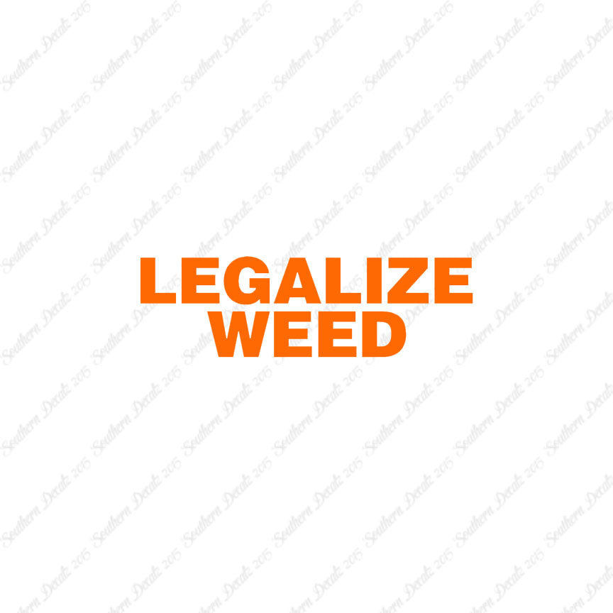 Legalize Weed