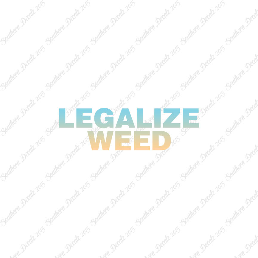 Legalize Weed