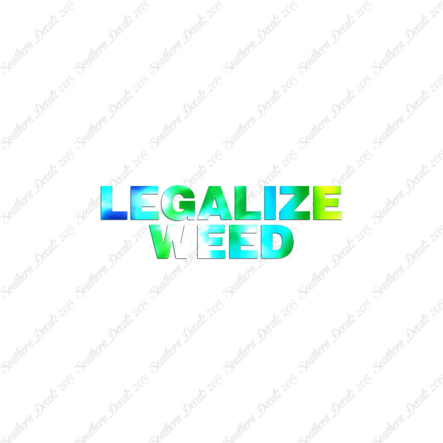 Legalize Weed