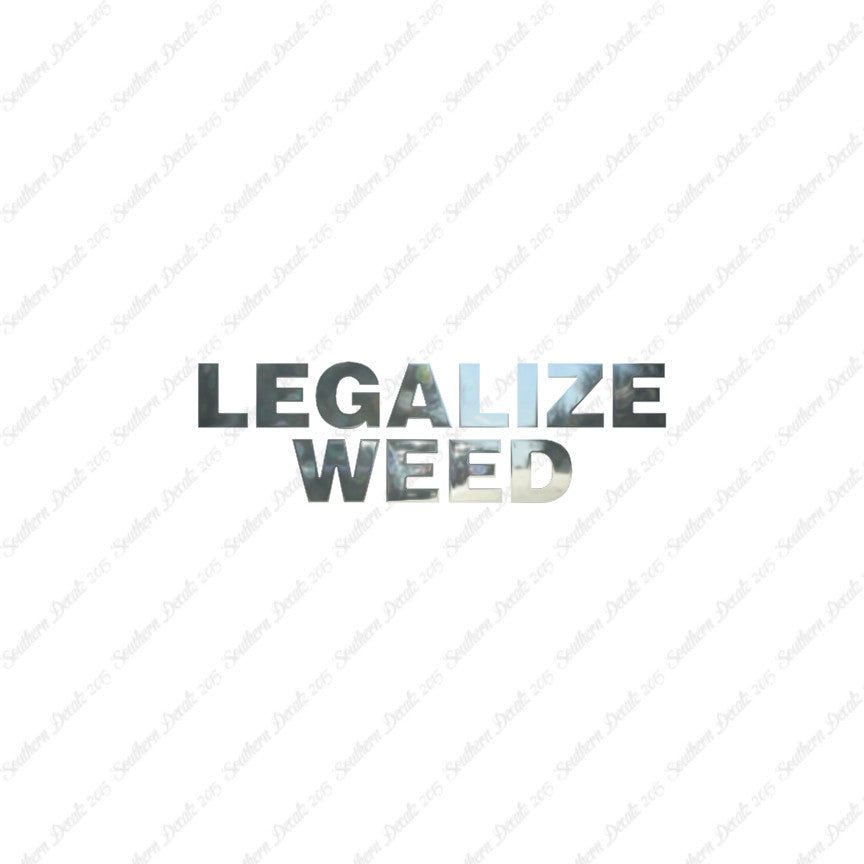 Legalize Weed