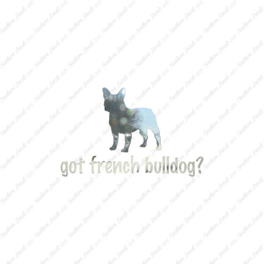 Got French Bulldog ? Dog Breed