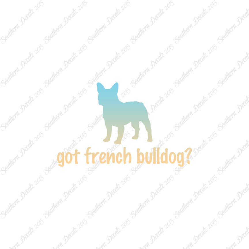 Got French Bulldog ? Dog Breed