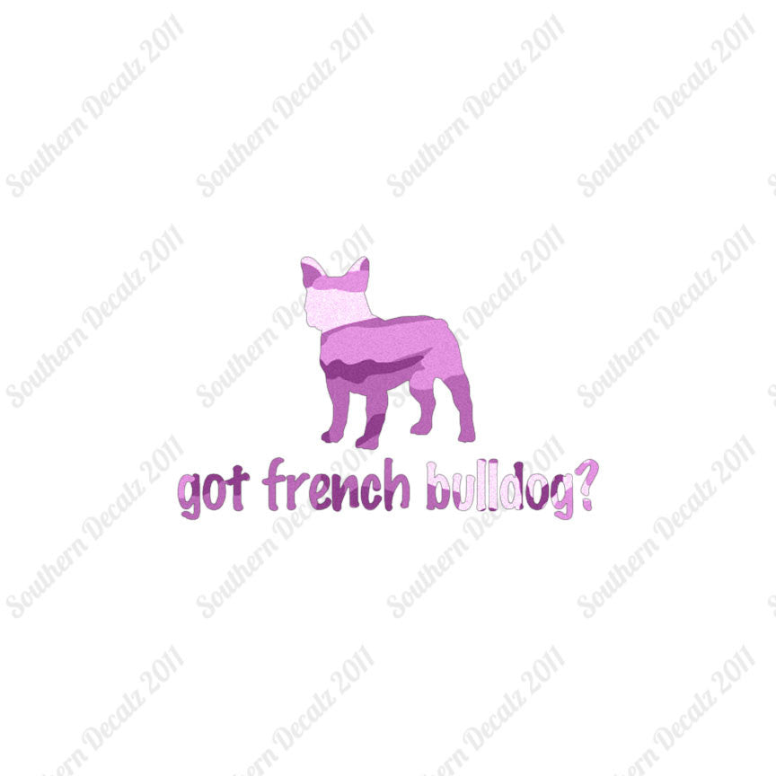 Got French Bulldog ? Dog Breed
