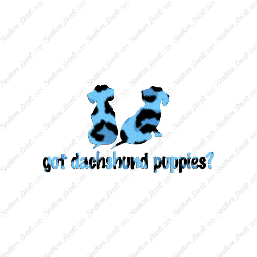Got Dachshund Puppies ? Dog Breed