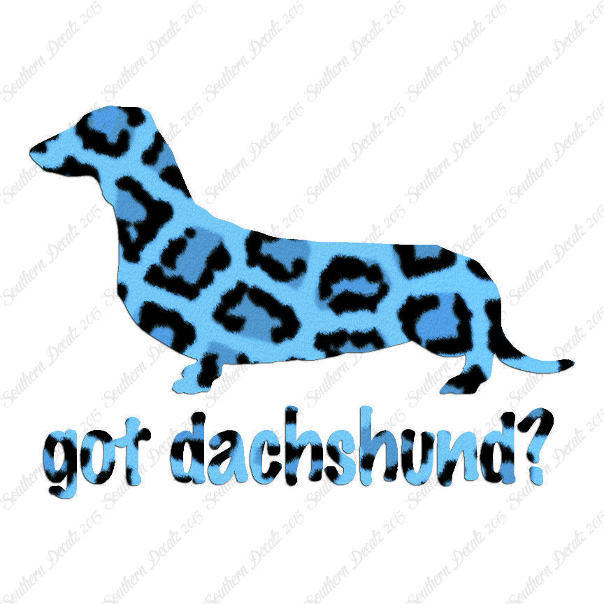 Got Dachshund ? Breed Dog