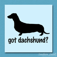 Got Dachshund ? Breed Dog