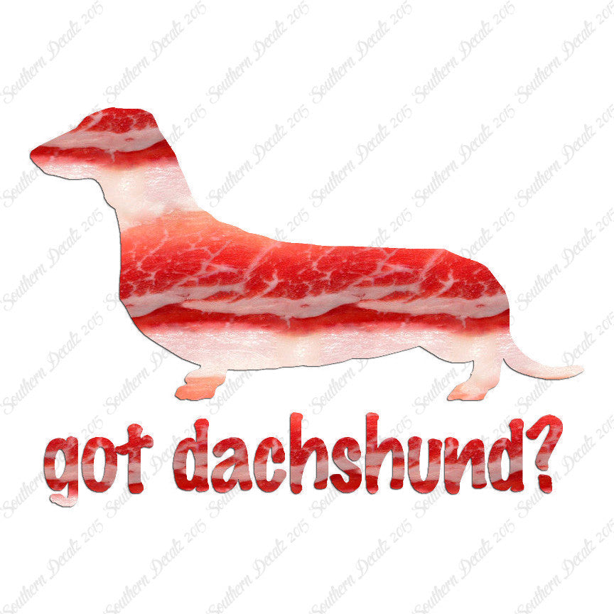 Got Dachshund ? Breed Dog