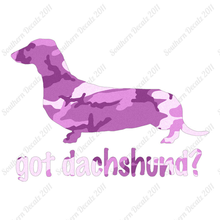Got Dachshund ? Breed Dog