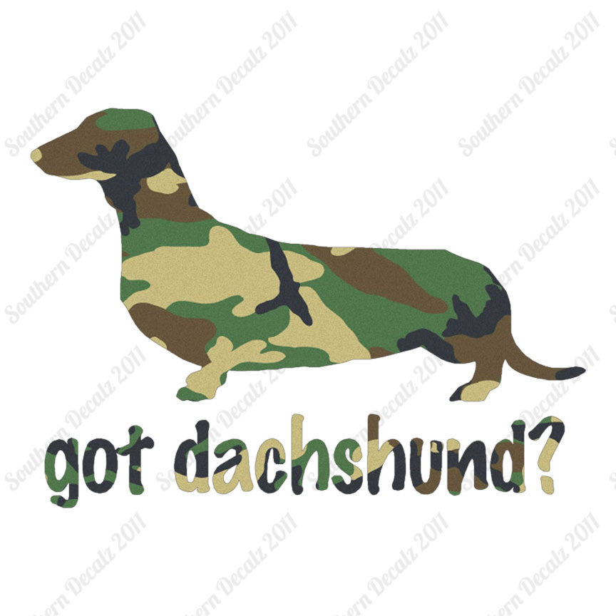 Got Dachshund ? Breed Dog