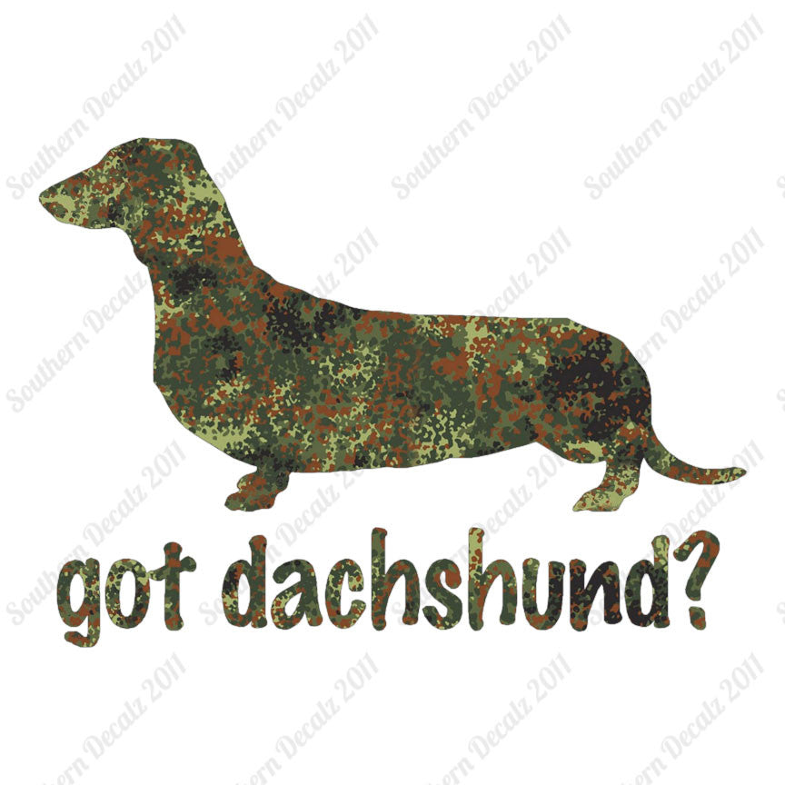 Got Dachshund ? Breed Dog