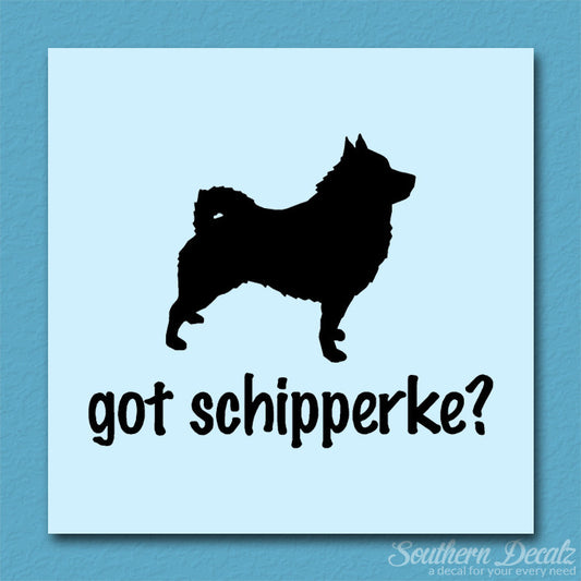 Got Schipperke ? Dog Breed