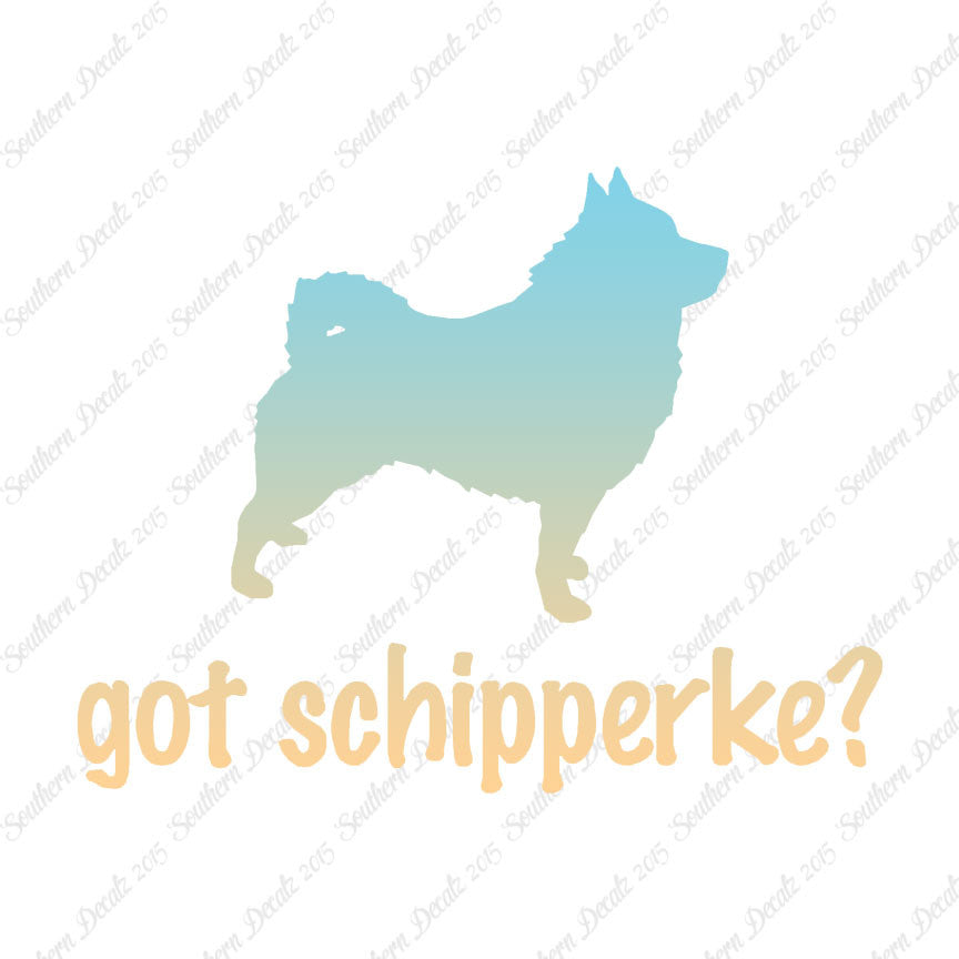 Got Schipperke ? Dog Breed