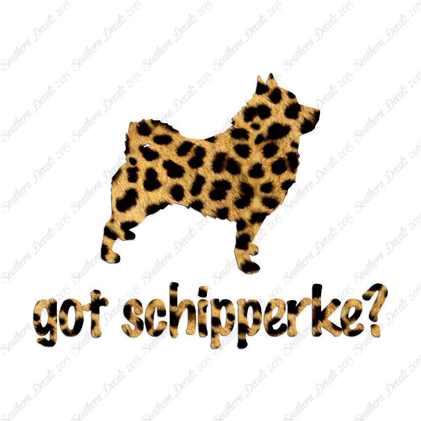 Got Schipperke ? Dog Breed