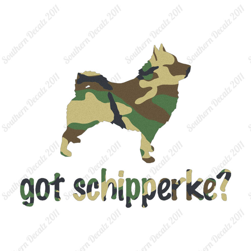Got Schipperke ? Dog Breed