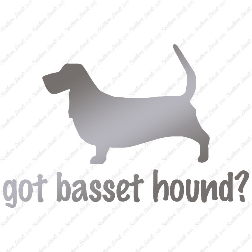 Got Basset Hound ? Dog Breed
