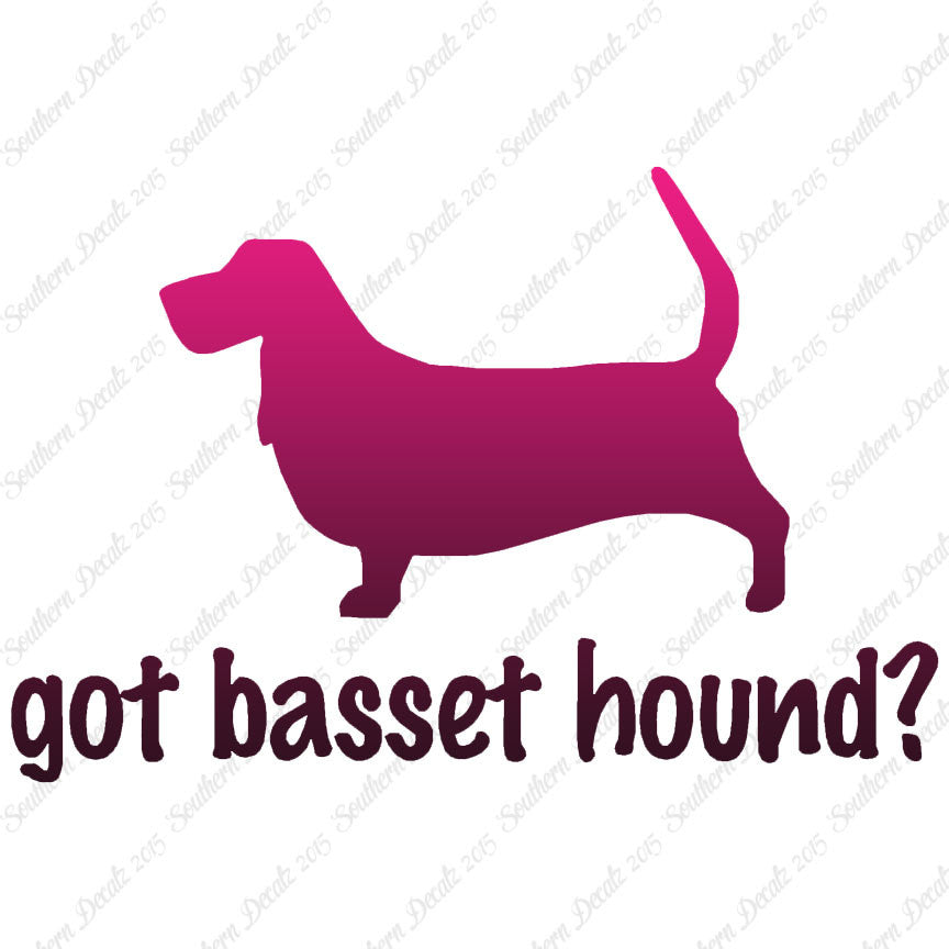 Got Basset Hound ? Dog Breed