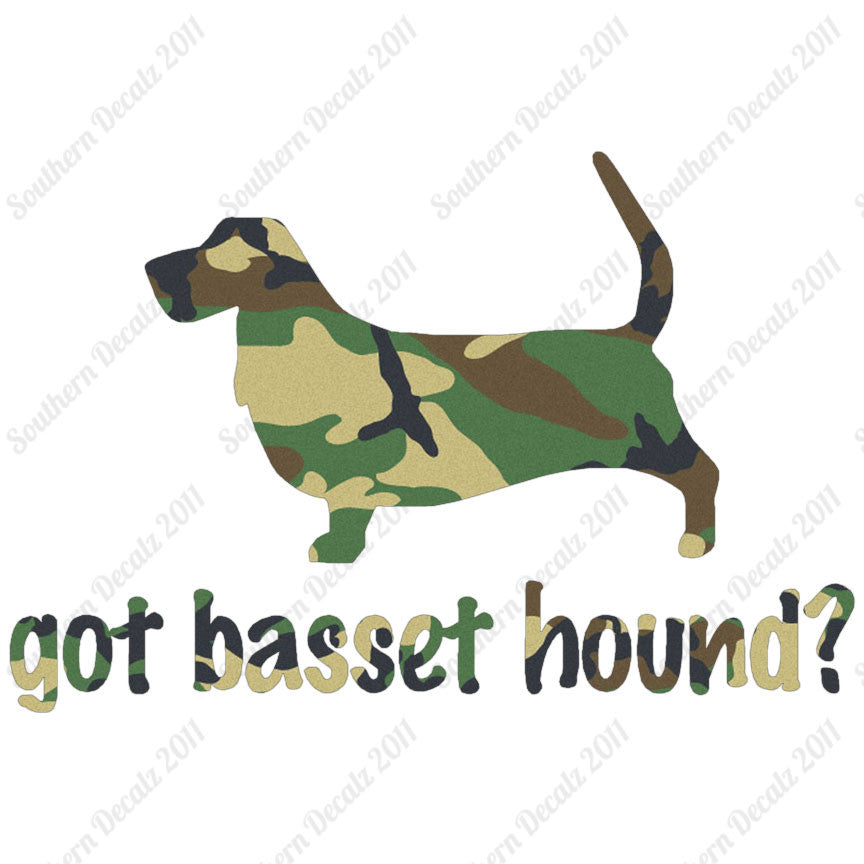 Got Basset Hound ? Dog Breed