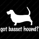 Got Basset Hound ? Dog Breed
