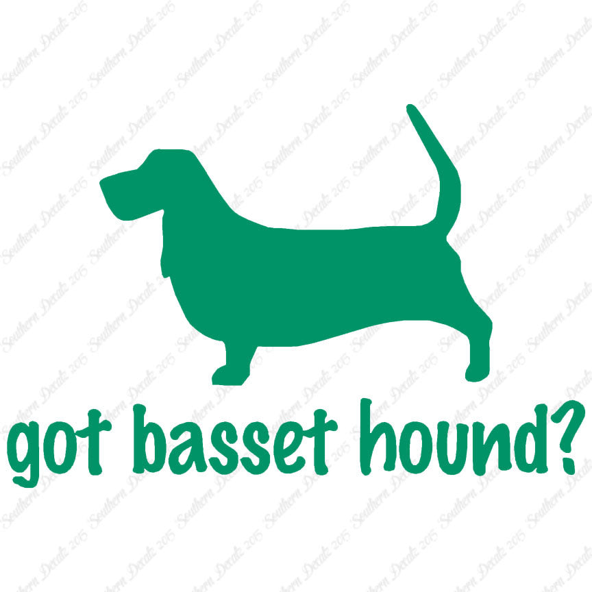 Got Basset Hound ? Dog Breed