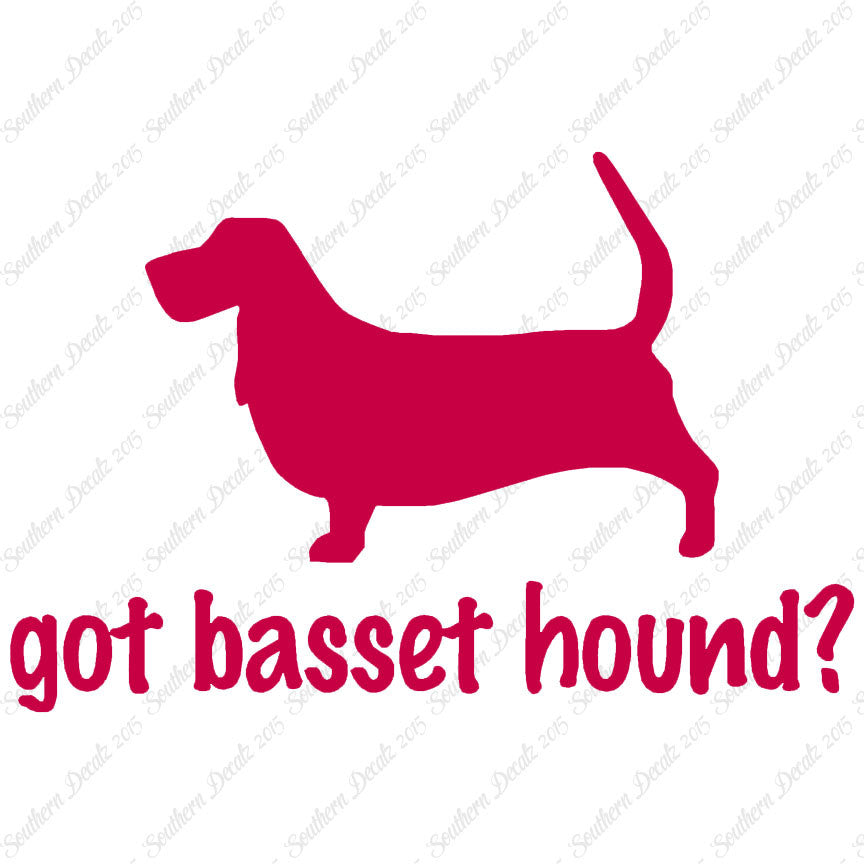 Got Basset Hound ? Dog Breed