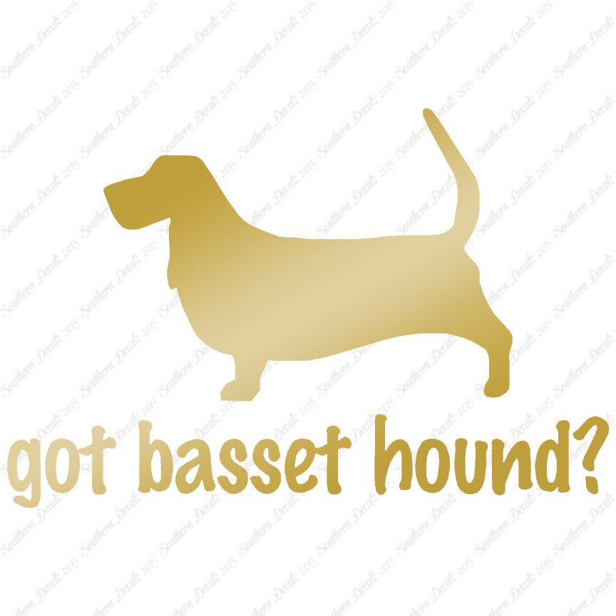Got Basset Hound ? Dog Breed